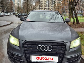 2016 Audi Q5 I (8R) Рестайлинг, серый, 2400000 рублей, вид 1