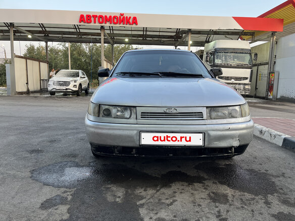 2003 Lada (ВАЗ) 2111, серебристый, 105000 рублей