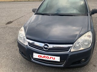 2008 Opel Astra H Рестайлинг, синий, 510000 рублей, вид 1