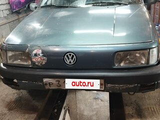 1989 Volkswagen Passat B3, синий, 50000 рублей, вид 1