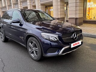 2016 Mercedes-Benz GLC 250 I (X253), синий, 1999999 рублей, вид 4