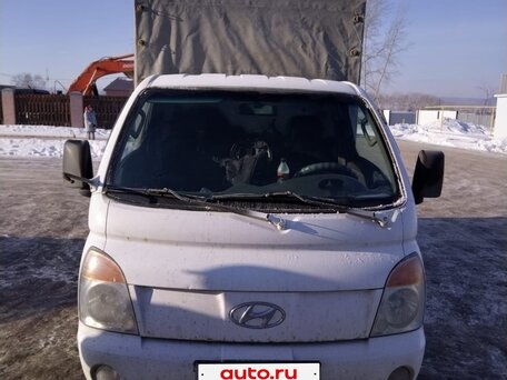 2011 Hyundai Porter II, белый, 600000 рублей, вид 2