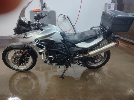2013 BMW F 700 GS, чёрный, 633333 рублей, вид 5