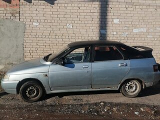 2001 Lada (ВАЗ) 2112, серебристый, 65000 рублей, вид 5
