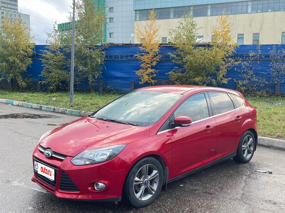 2014 Ford Focus III, красный, 750000 рублей - вид 1