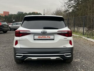 2019 Kia Seltos I, белый, 1800000 рублей, вид 5