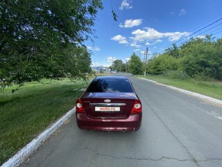 2008 Ford Focus II Рестайлинг, красный, 540000 рублей, вид 2