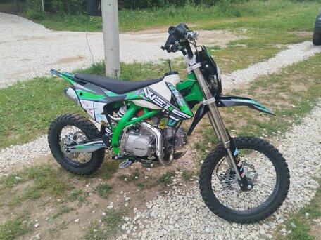 2024 Wels RTX 125, зелёный, 100000 рублей, вид 3