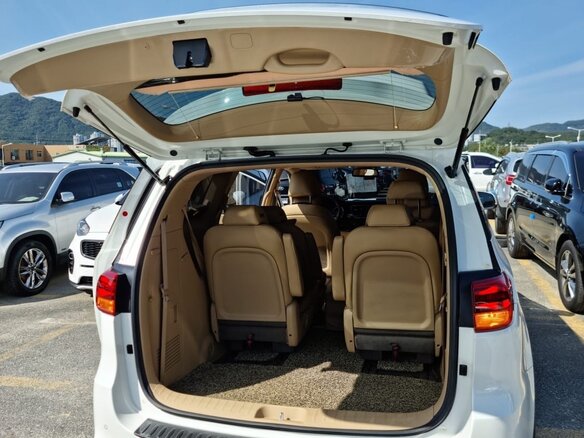 2019 Kia Carnival III, белый, 3500000 рублей - вид 10