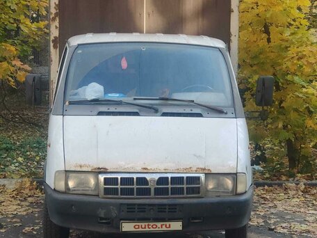 2001 ГАЗ ГАЗель (3302), белый, 240000 рублей, вид 1