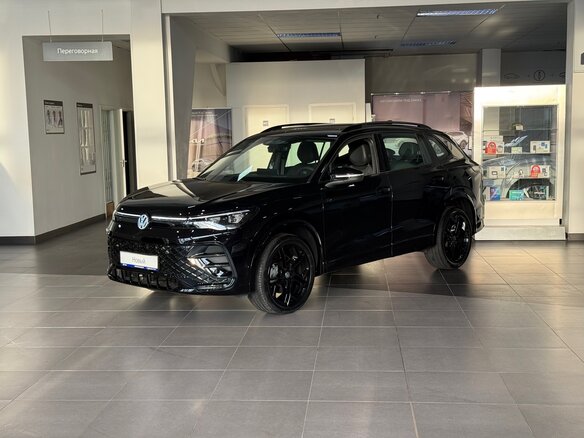 2026 Volkswagen Tiguan III (NA Market), чёрный, 4994000 рублей
