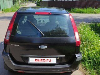 2009 Ford Fusion I Рестайлинг, чёрный, 349900 рублей, вид 5