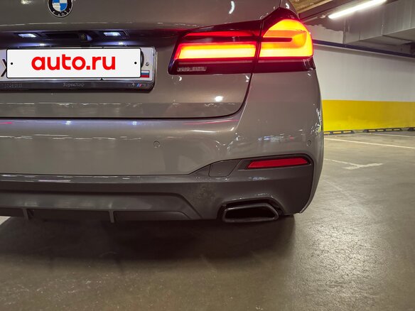 2022 BMW 5 серии 520d xDrive VII (G30/G31/G38) Рестайлинг, серый, 4400000 рублей - вид 13