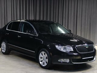 2011 Skoda Superb II, чёрный, 999000 рублей, вид 3