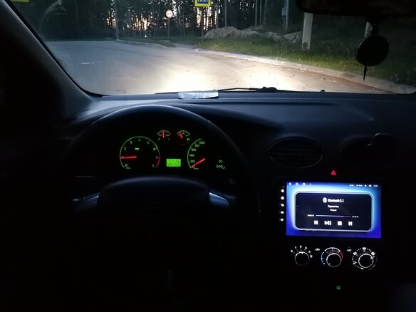 2006 Ford Focus II, голубой, 250000 рублей - вид 29