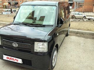 2016 Daihatsu Move Conte I Рестайлинг, чёрный, 650000 рублей, вид 1