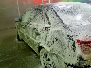 2008 Chevrolet Lacetti I, чёрный, 450000 рублей, вид 2