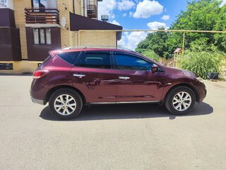2013 Nissan Murano II (Z51) Рестайлинг 2, пурпурный, 1895000 рублей, вид 4