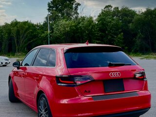 2013 Audi A3 III (8V), красный, 1150000 рублей, вид 4