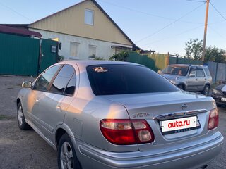 2001 Nissan Sunny N16, серебристый, 350000 рублей, вид 3