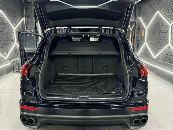 2014 Porsche Cayenne Diesel II Рестайлинг (958), чёрный - вид 6