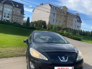 2013 Peugeot 408 I, чёрный, 350000 рублей, вид 3