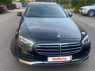 2021 Mercedes-Benz E-Класс 200 d V (W213, S213, C238) Рестайлинг, чёрный, 2600000 рублей, вид 3