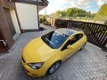 2014 Opel Astra GTC J Рестайлинг, жёлтый