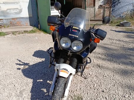 1996 Honda XRV 750 Africa Twin, чёрный, 450000 рублей, вид 4