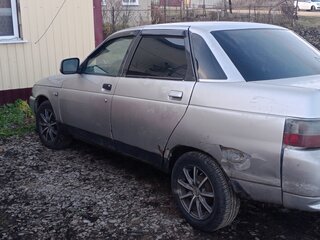 2003 Lada (ВАЗ) 2110, серебристый, 85000 рублей, вид 4