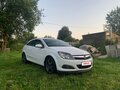 2008 Opel Astra GTC H Рестайлинг, белый, 499000 рублей - вид 1