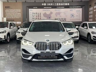 2022 BMW X1 Long 20Li sDrive II (F48) Рестайлинг, белый, 1710000 рублей, вид 2