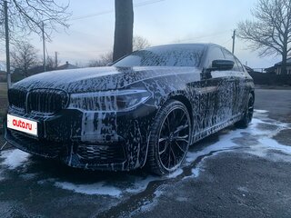 2018 BMW 5 серии 520d xDrive VII (G30/G31/G38), чёрный, 3350000 рублей, вид 1