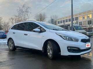 2017 Kia Ceed II Рестайлинг, чёрный, 870000 рублей, вид 2