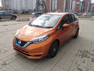 2017 Nissan Note e-Power II Рестайлинг, оранжевый, 1150000 рублей, вид 1