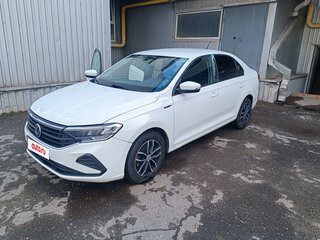 2021 Volkswagen Polo VI, белый, 1350000 рублей, вид 1