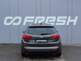 2018 Kia Ceed II Рестайлинг, коричневый, 919000 рублей, вид 4