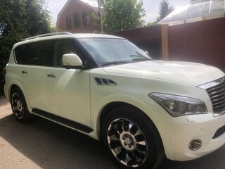 2012 Infiniti QX56 II, белый, 2500000 рублей, вид 2