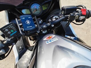 2014 Honda VFR 1200, чёрный, 1050000 рублей, вид 3