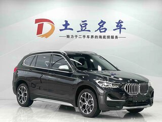 2023 BMW X1 Long 20Li sDrive II (F48) Рестайлинг, чёрный, 2113009 рублей, вид 3