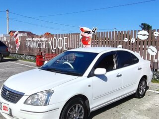 2004 Toyota Premio I (T24) Рестайлинг, белый, 630000 рублей, вид 5
