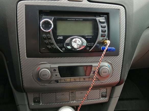 2008 Ford Focus II Рестайлинг, красный, 350000 рублей - вид 15