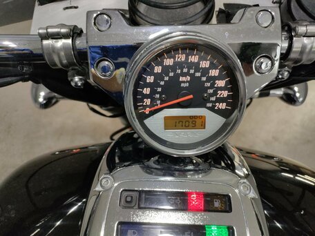 2005 Honda VTX 1800, чёрный, 875000 рублей, вид 5