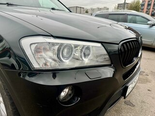 2014 BMW X3 20d xDrive II (F25), чёрный, 2050000 рублей, вид 4