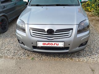 2007 Toyota Avensis II Рестайлинг, серый, 820000 рублей, вид 3