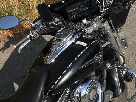 2011 Kawasaki VN1700 Vulcan, чёрный, 900000 рублей, вид 5