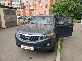 2009 Kia Sorento II, синий, 1180000 рублей, вид 3