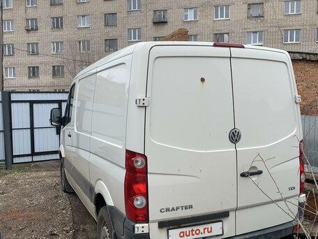 2010 Volkswagen Crafter, белый, 1777000 рублей, вид 3