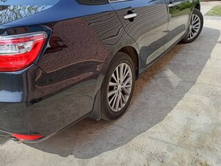 2016 Toyota Camry VII (XV50) Рестайлинг, чёрный, 1749000 рублей, вид 5