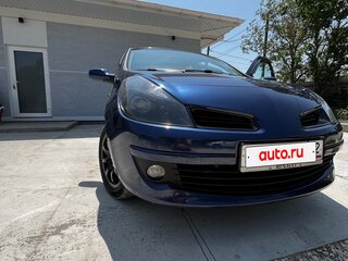 2006 Renault Clio III, синий, 600000 рублей, вид 3